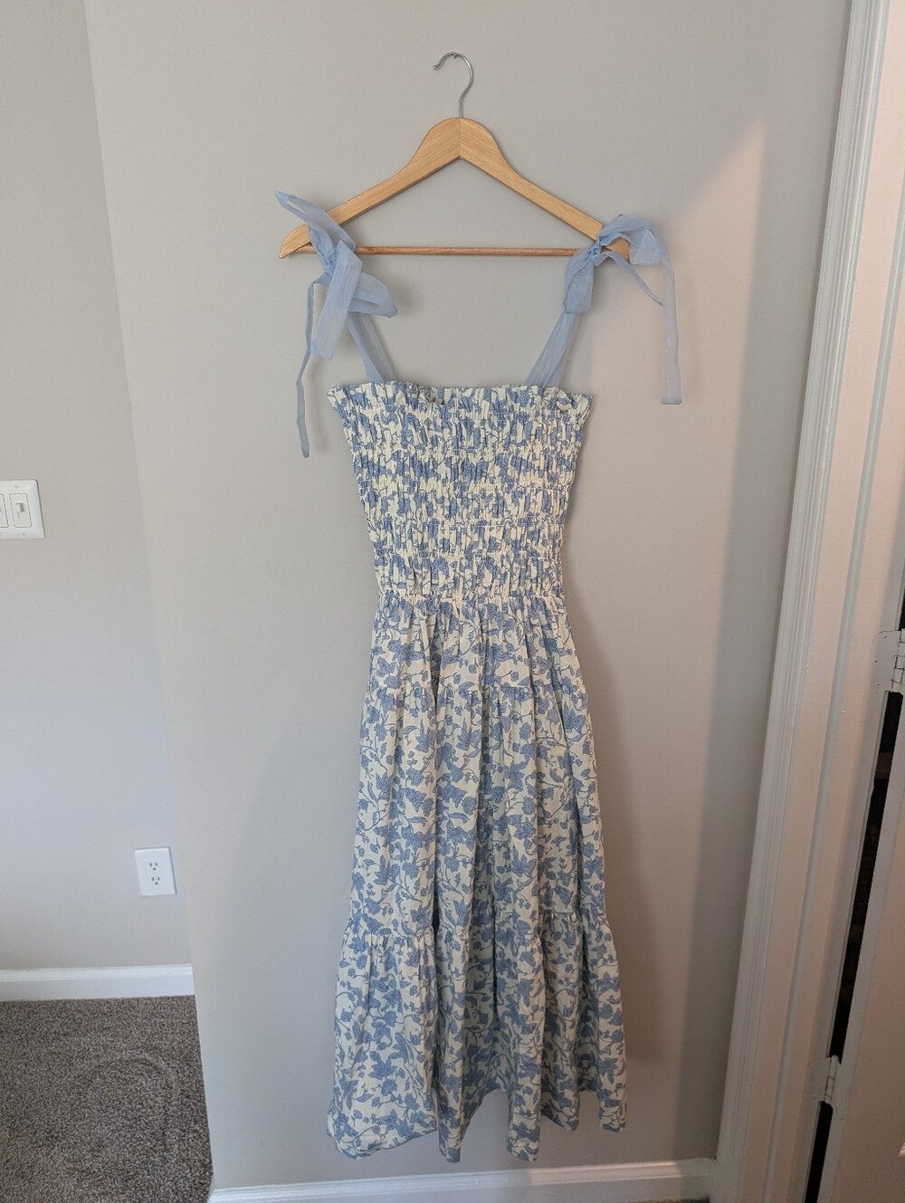 En Saison Floral Dress